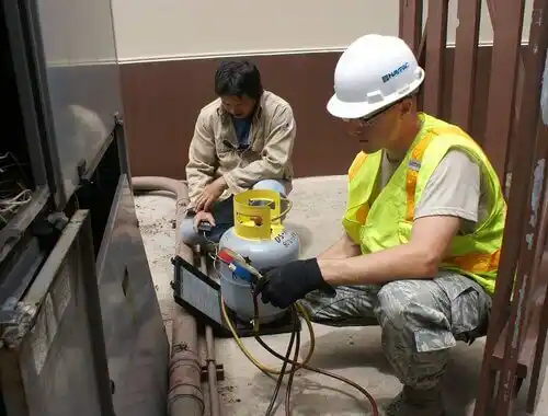 hvac services Ropesville